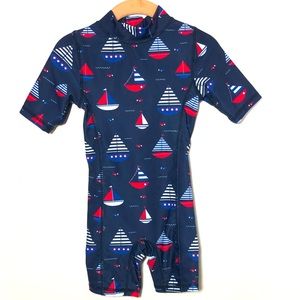 Mountain Warehouse Beach Bathing Body Suit Size 6/12 months